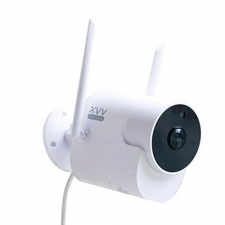 Видеокамера Xiaovv Outdoor Panoramic Camera White V380