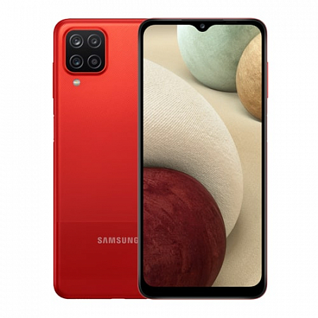 Samsung Galaxy A12 4/64GB Exynos Red
