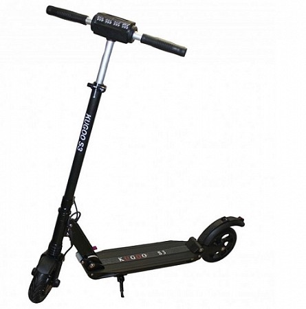 Электросамокат Kugoo S3 Black