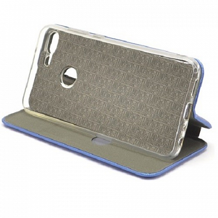 Чехол-Книжка Fashion Case Redmi 9A (Темно-синий)
