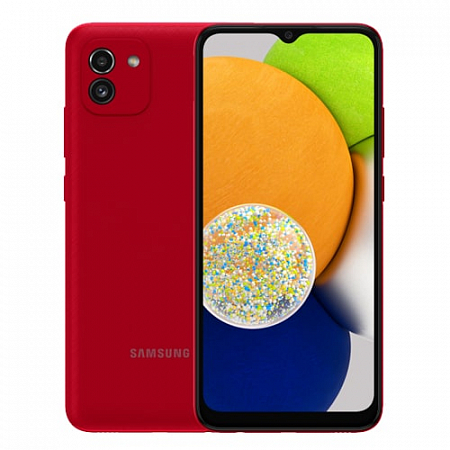 Samsung Galaxy A03 3/32GB Red