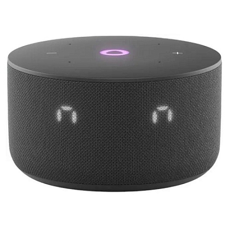 Умная колонка Яндекс Станция Мини 3 Чёрный (YNDX-00027BLK) 