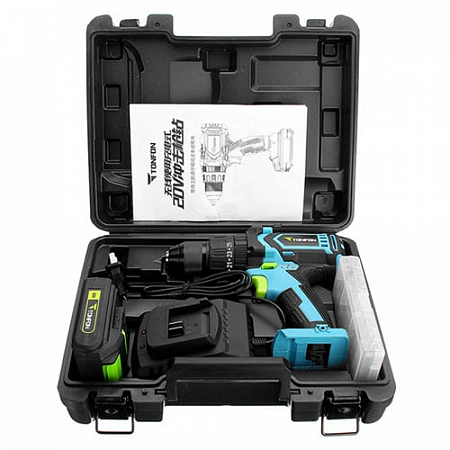 Шуруповерт Tonfon Electric Cordless Drill 12V 2000mAh