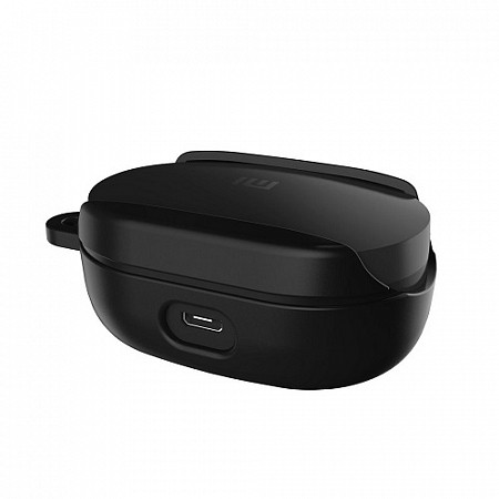 Силиконовый чехол для Redmi AirDots (Черный)
