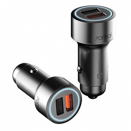 АЗУ 70Mai Dual usb Car Charger