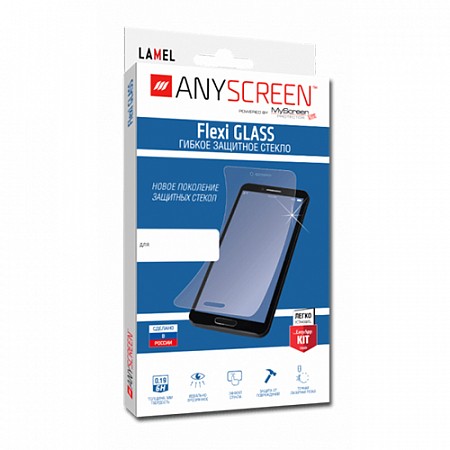Гибкое стекло Flexi ANYSCREEN для Samsung Galaxy A71