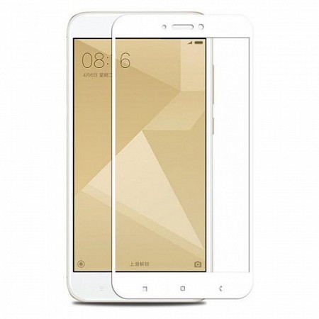 Защитное стекло CaseGuru для Redmi 5 (White)