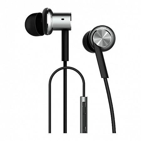 Наушники Xiaomi Hybrid Pro Dual Drivers Earphones (Piston 4) black/silver