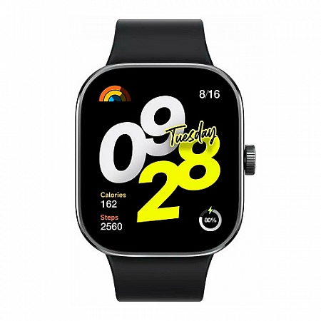 Смарт-часы Redmi Watch 4 Obsidian Black