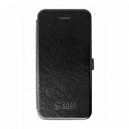 Чехол CaseGuru Коллекция Magnetic Case Глянцево-черный для MiA2/Mi6x