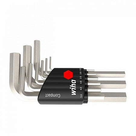 Набор шестигранников Wiha Compact Hex Wrench 9 шт