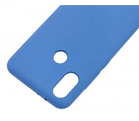 Накладка Silicone Case для Xiaomi K20/K20 Pro/Mi 9T/Mi 9T Pro (Светло-синий)