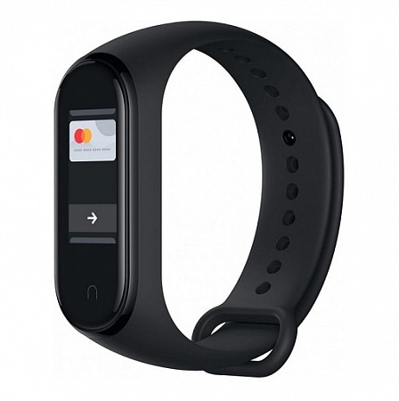 Фитнес-браслет Mi Band 4 NFC Black