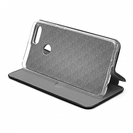 Чехол-Книжка Fashion Case Redmi Note 5 Pro/Note 5 (Черный)